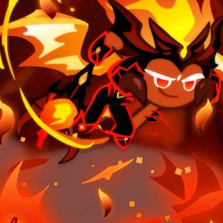 Fire Spirit Cookie wallpaper