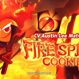 Fire Spirit Cookie wallpaper
