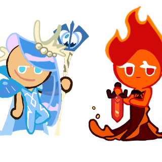 Fire Spirit Cookie wallpaper