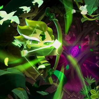 Wind Archer Cookie wallpaper