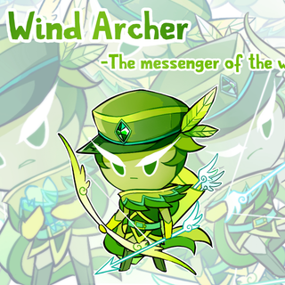 Wind Archer Cookie wallpaper