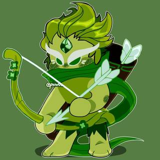 Wind Archer Cookie wallpaper