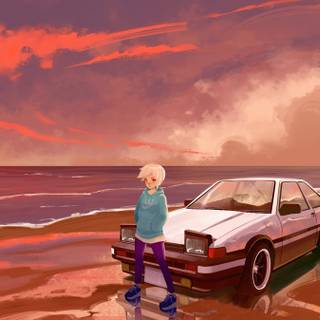 Chill laptop wallpaper