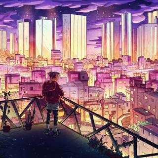 Chill laptop wallpaper