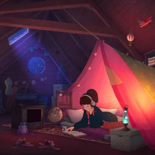 Chill laptop wallpaper