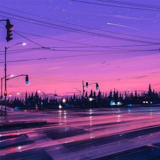 Chill laptop wallpaper