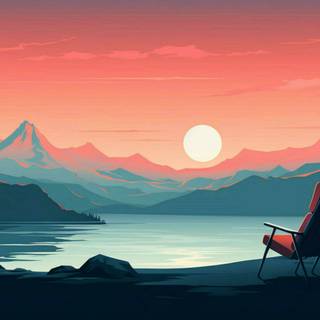 Chill laptop wallpaper