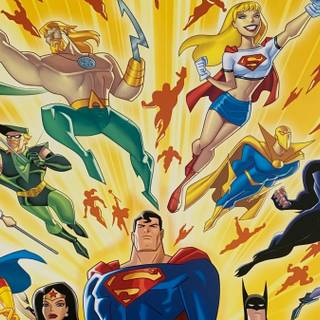 Justice League Unlimited wallpaper