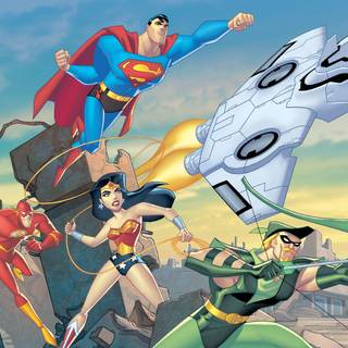Justice League Unlimited wallpaper