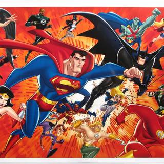 Justice League Unlimited wallpaper