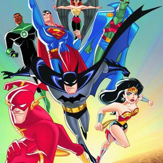 Justice League Unlimited wallpaper