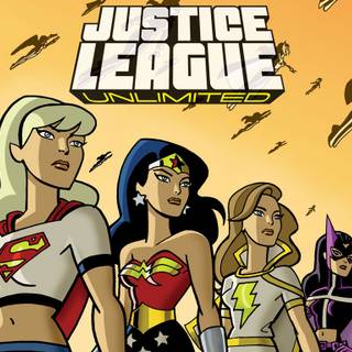 Justice League Unlimited wallpaper