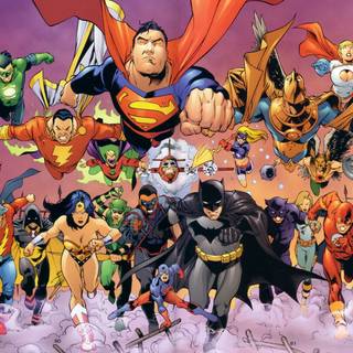 Justice League Unlimited wallpaper