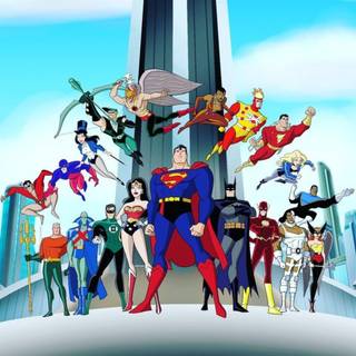 Justice League Unlimited wallpaper