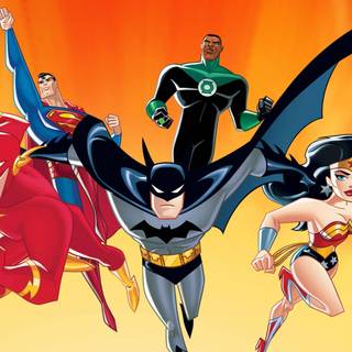 Justice League Unlimited wallpaper