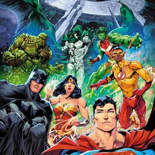 Justice League Unlimited wallpaper
