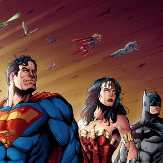 Justice League Unlimited wallpaper
