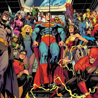 Justice League Unlimited wallpaper
