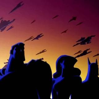 Justice League Unlimited wallpaper