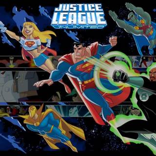Justice League Unlimited wallpaper