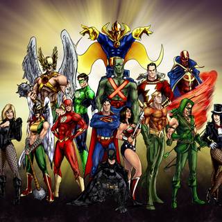 Justice League Unlimited wallpaper