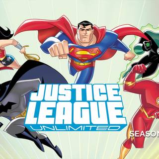 Justice League Unlimited wallpaper
