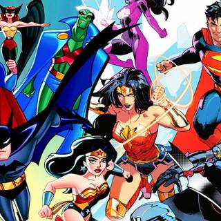 Justice League Unlimited wallpaper