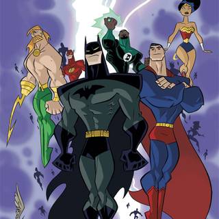 Justice League Unlimited wallpaper