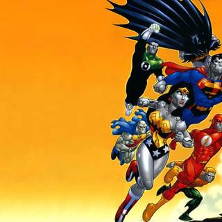 Justice League Unlimited wallpaper