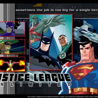 Justice League Unlimited wallpaper