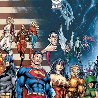 Justice League Unlimited wallpaper
