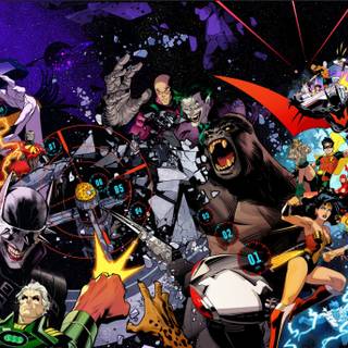 Justice League Unlimited wallpaper