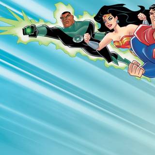 Justice League Unlimited wallpaper