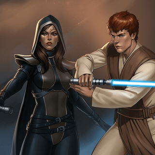 Ben Skywalker Legends wallpaper