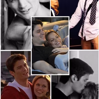Nathan Scott and Haley James phone wallpaper