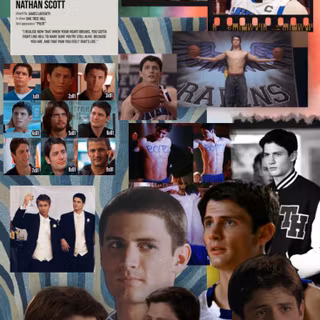 Nathan Scott and Haley James phone wallpaper