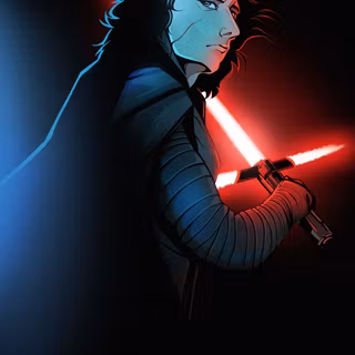 Padawan Ben Solo wallpaper