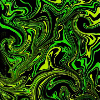 Cool black and green neon wallpaper