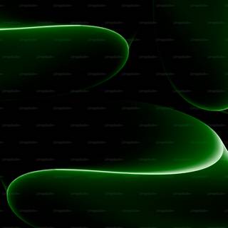 Cool black and green neon wallpaper