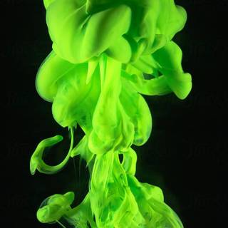 Cool black and green neon wallpaper