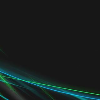 Cool black and green neon wallpaper
