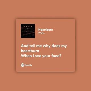 Relatable lyrics wallpaper