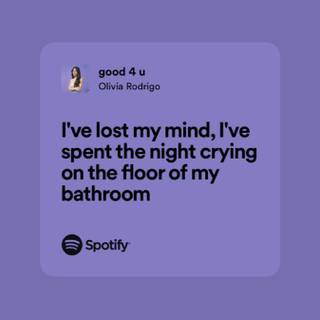 Relatable lyrics wallpaper