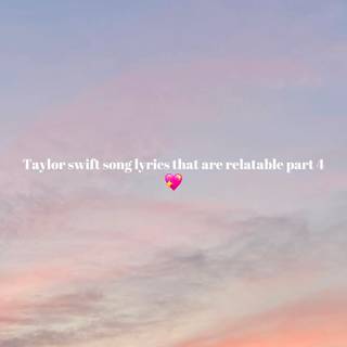 Relatable lyrics wallpaper