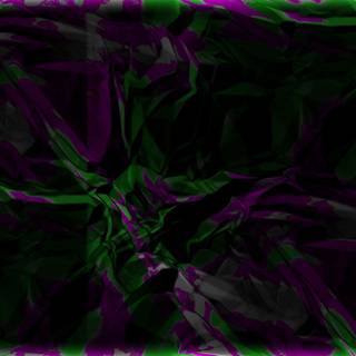 Cool neon purple and green wallpaper