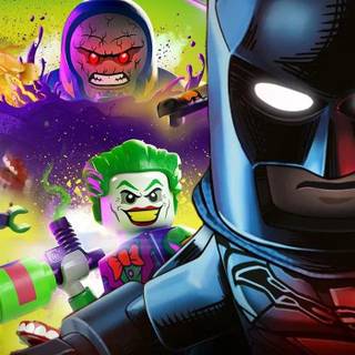 Lego Justice League Chaos In Gotham wallpaper