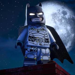 Lego Justice League Gotham Uprising wallpaper