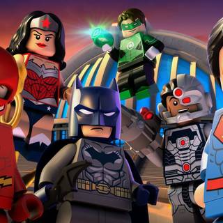 Lego Justice League Gotham Uprising wallpaper