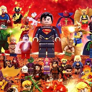 Lego Justice League Gotham Uprising wallpaper