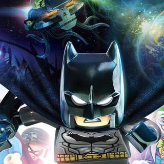 Lego Justice League Gotham Uprising wallpaper